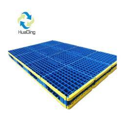 Паллет пластиковый промышленный двусторонний 1800x1200 мм (арт. 25-5081449)