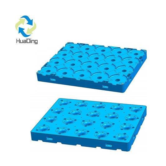 Паллеты евроформата прочные из HDPE PP PE 4-сторонние (арт. 25-5081455)
