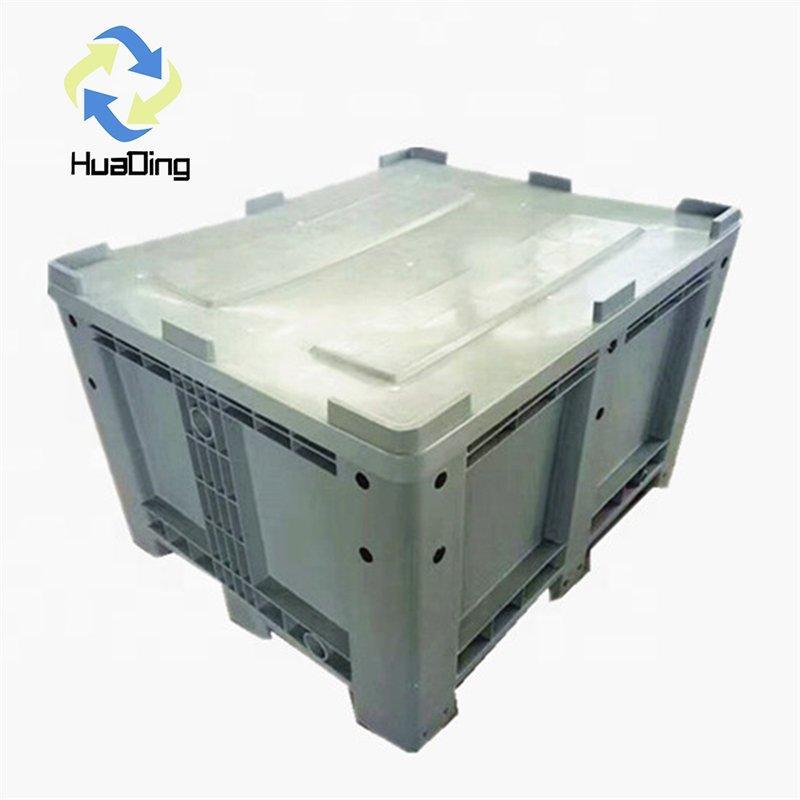 Ящик складной пластиковый прочный HDPE и PP 1200x1000x760 (арт. 25-5081459)