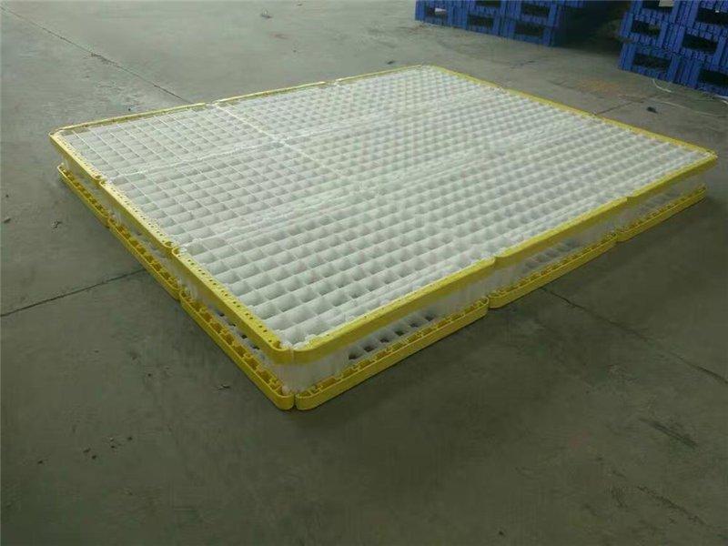 Поддон логистический двухсторонний HDPE PP 4-сторонний (арт. 25-5081461)