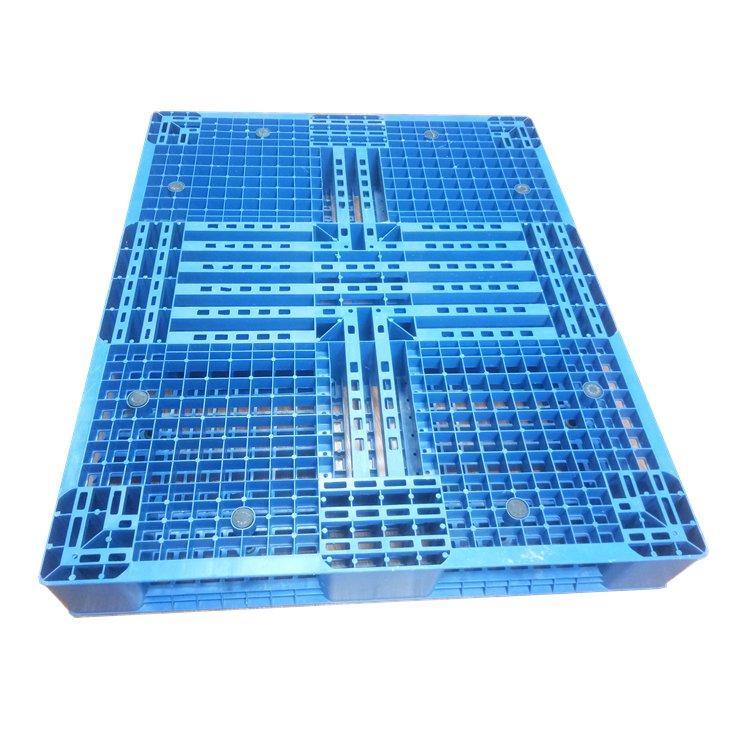 Паллет пластиковый HDPE двусторонний долговечный 4-сторонний (арт. 25-5081470)