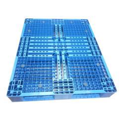Паллет пластиковый HDPE двусторонний долговечный 4-сторонний (арт. 25-5081470)