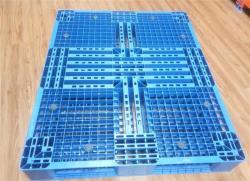 Паллет пластиковый HDPE двусторонний долговечный 4-сторонний (арт. 25-5081470)