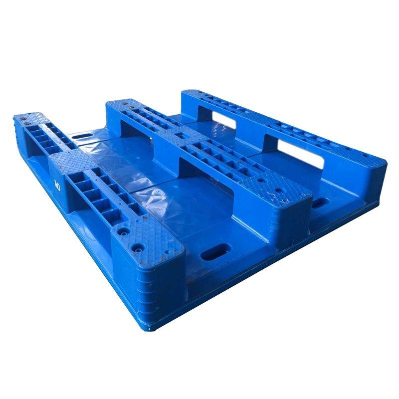 Паллеты пластиковые односторонние 4-сторонний вход HDPE (арт. 25-5081481)