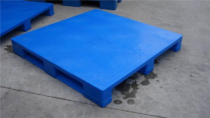 Поддон пластиковый HDPE с 4-сторонним входом 48x48 (арт. 25-5081484)