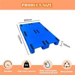 Паллет пластиковый прочный экологичный 1200x800x150 мм (арт. 25-5081490)