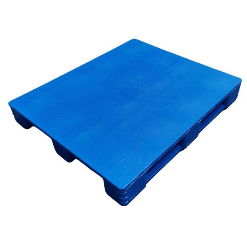 Паллет пластиковый HDPE усиленный 4-сторонний 1.5T (арт. 25-5081500)