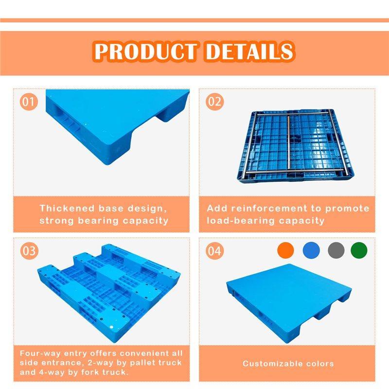 Поддон пластиковый усиленный большой для хранения и транспортировки (арт. 25-5081501)