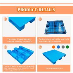 Поддон пластиковый усиленный большой для хранения и транспортировки (арт. 25-5081501)