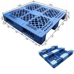 Паллеты пластиковые евро односторонние 4-х сторонний вход (арт. 25-5081504)