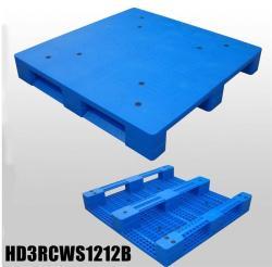 Паллеты пластиковые HDPE 4-сторонние для хранения и логистики (арт. 25-5081506)