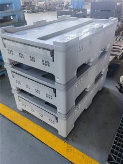 Контейнер пластиковый складной прочный штабелируемый (арт. 25-5081511)