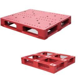 Поддон стальной евроформат 4-сторонний HDPE PP (арт. 25-5081513)