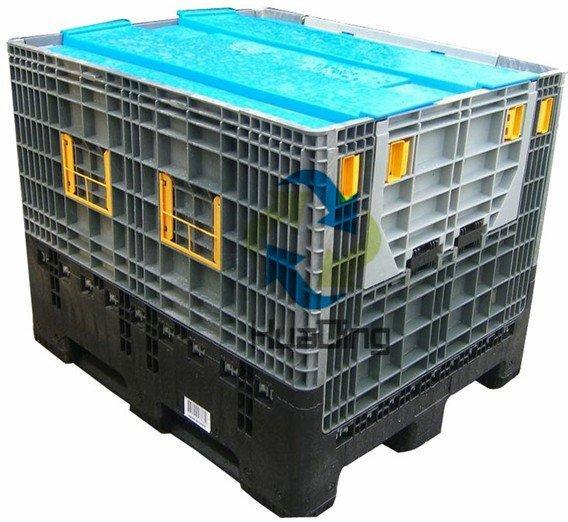 Контейнер складной большой с крышкой для хранения и грузов (арт. 25-5081514)