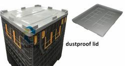 Контейнер складной большой с крышкой для хранения и грузов (арт. 25-5081514)