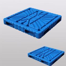 Паллет пластиковый двухсторонний HDPE с 4-сторонним входом (арт. 25-5081518)