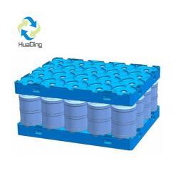 Палета пластиковая односторонняя для 5-галлонных бутылей (арт. 25-5081525)