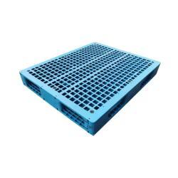 Паллет пластиковый двухсторонний с металлическими трубами (арт. 25-5081539)