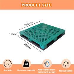 Паллет пластиковый евро 4-сторонний с 14 стальными трубами (арт. 25-5081542)