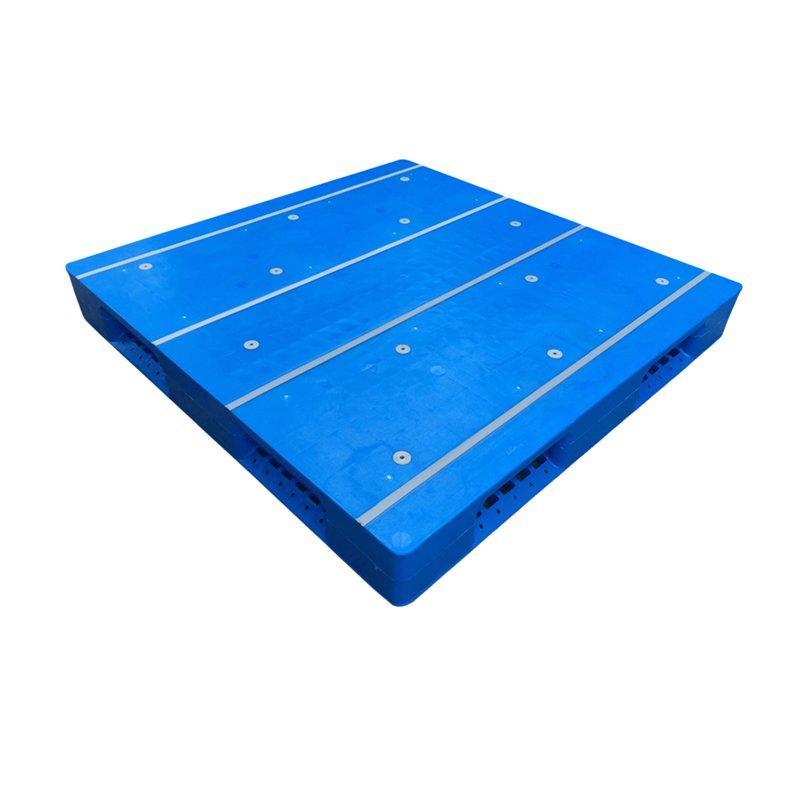 Поддон пластиковый промышленный 1200x1000x150 мм с 6 полозьями (арт. 25-5081548)