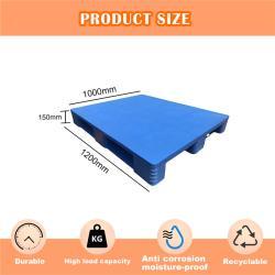 Поддон пластиковый HDPE 4-сторонний 1.5T 1200x1000x150 мм (арт. 25-5081550)