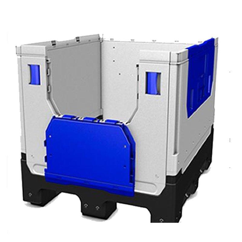 Контейнер складной пластиковый HDPE для аккумуляторов 1200*1000 (арт. 25-5081553)