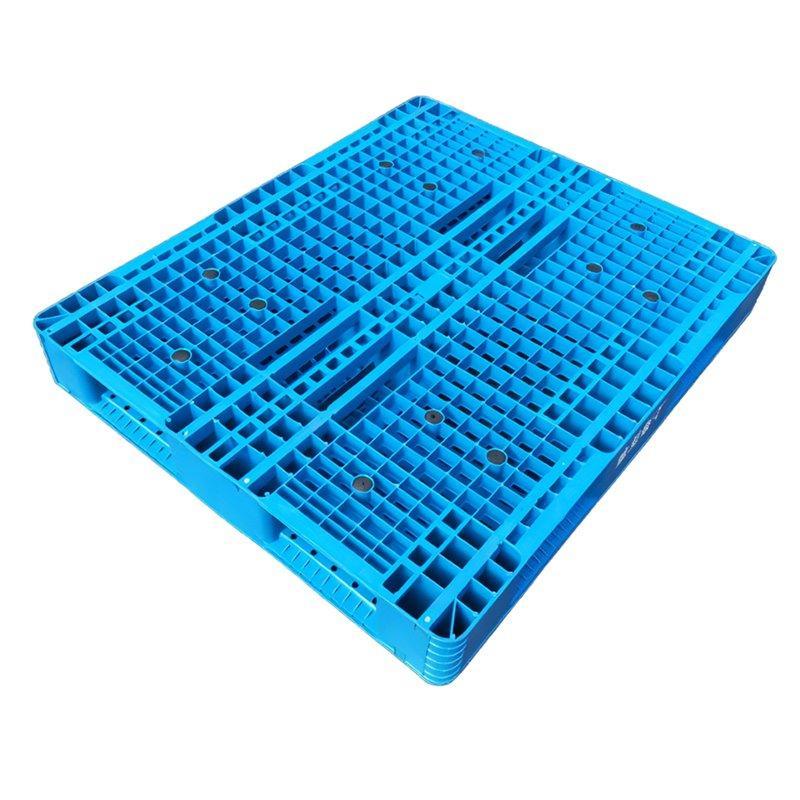 Паллет пластиковый двухсторонний 4-сторонний HDPE для логистики (арт. 25-5081555)