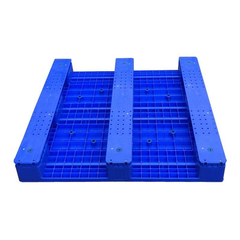 Паллеты пластиковые евро стандарт 4-х сторонние PP HDPE (арт. 25-5081558)