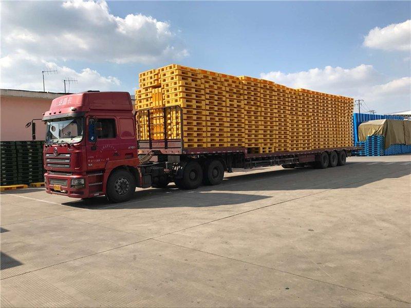 Паллет пластиковый евро усиленный металлический для стеллажей (арт. 25-5081562)