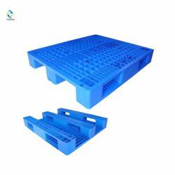 Паллет пластиковый одноразовый с 3 полозьями 1200x1000 (арт. 25-5081570)