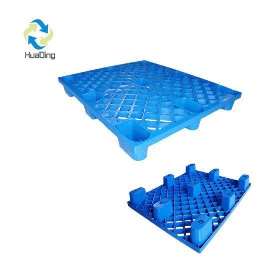 Паллет пластиковый односторонний HDPE для складов и индустрии (арт. 25-5081578)