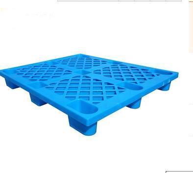 Паллет пластиковый односторонний HDPE для складов и индустрии (арт. 25-5081578)