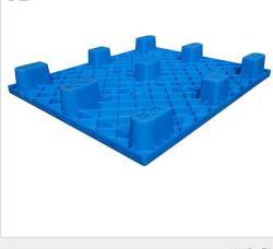 Паллет пластиковый односторонний HDPE для складов и индустрии (арт. 25-5081578)