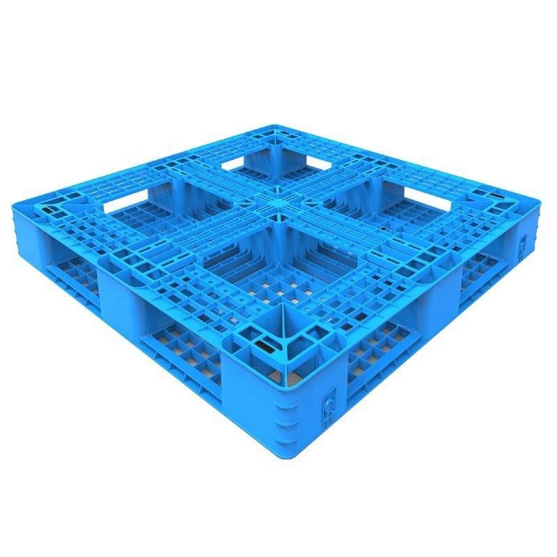 Паллеты экологичные пластиковые с доступом для погрузчика (арт. 25-5081580)