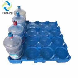 Паллет пластиковый двухсторонний для бутылей 5 галлонов (арт. 25-5081591)