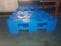 Паллет пластиковый двухсторонний для бутылей 5 галлонов (арт. 25-5081591)