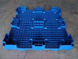 Паллет пластиковый двухсторонний для бутылей 5 галлонов (арт. 25-5081591)