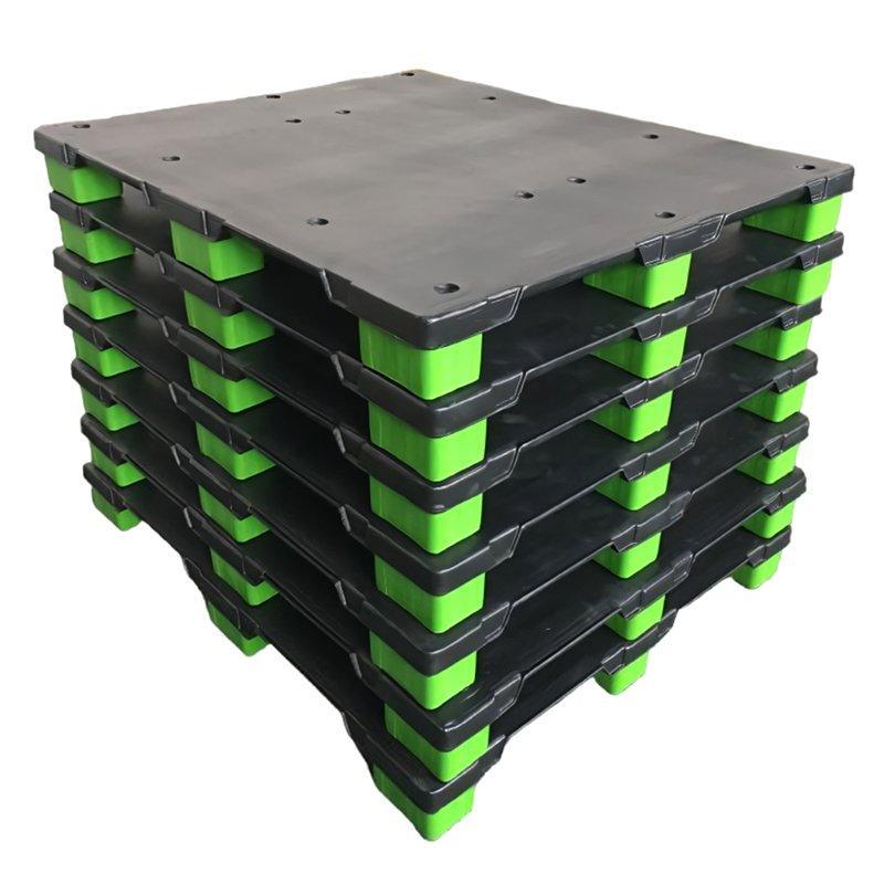 Паллет пластиковый 9 футов 1.2T 4-сторонний вход (арт. 25-5081598)