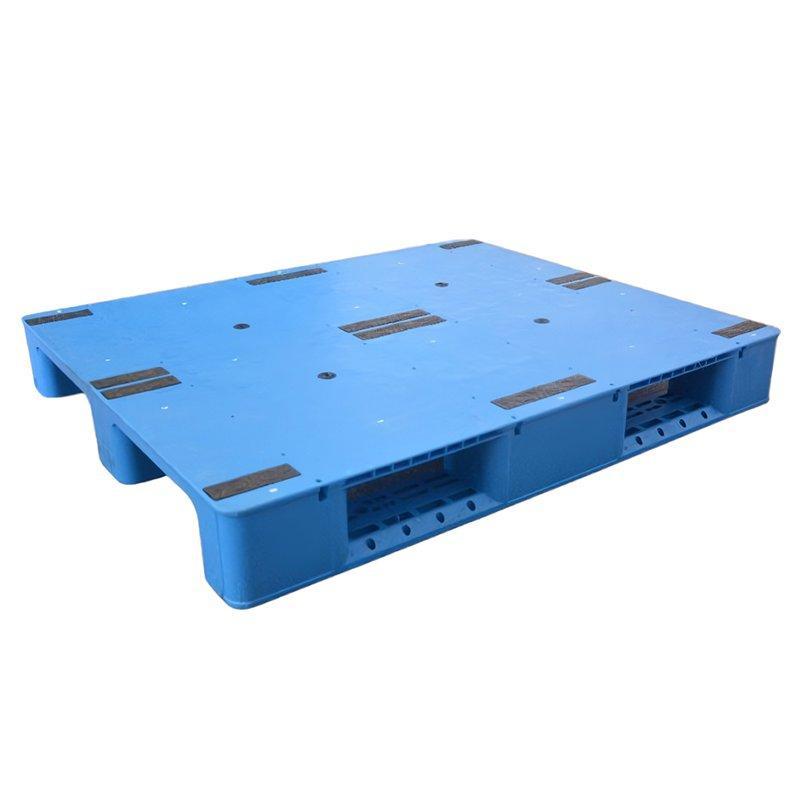 Паллет пластиковый пищевой 4-сторонний 1200x1000 мм (арт. 25-5081602)