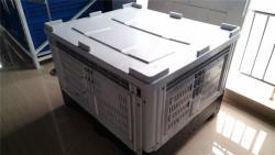 Контейнер пластиковый складной штабелируемый для грузов и хранения (арт. 25-5081603)