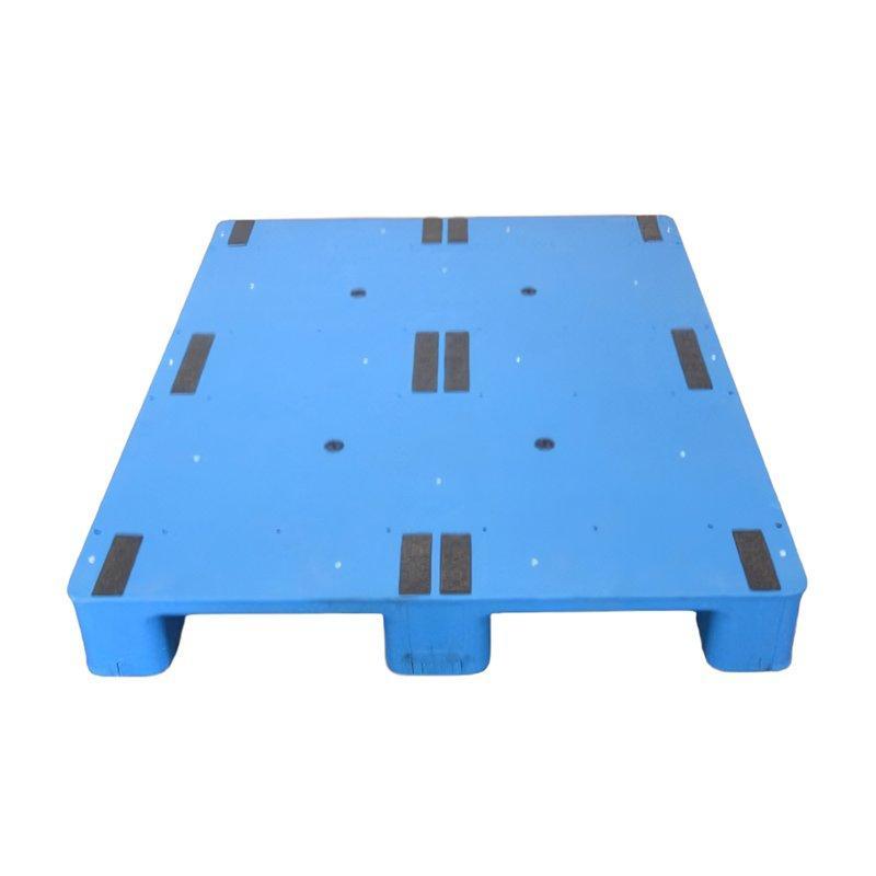 Поддон пластиковый евро усиленный стальной 1200x1000 мм (арт. 25-5081604)