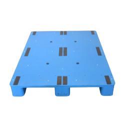 Поддон пластиковый евро усиленный стальной 1200x1000 мм (арт. 25-5081604)