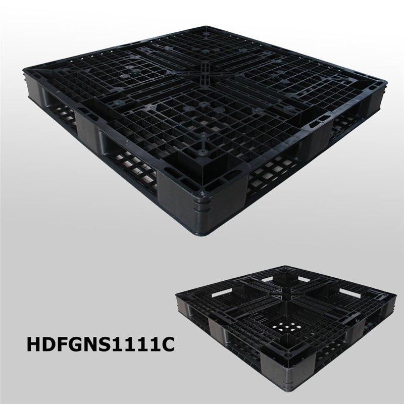 Паллет пластиковый евро 4-сторонний для складов двойной (арт. 25-5081606)