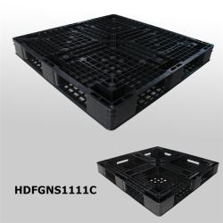 Паллет пластиковый евро 4-сторонний для складов двойной (арт. 25-5081606)