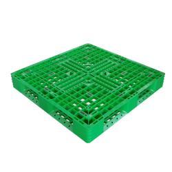 Паллеты пластиковые односторонние с решетчатой декой 4-х сторонний вход (арт. 25-5081609)