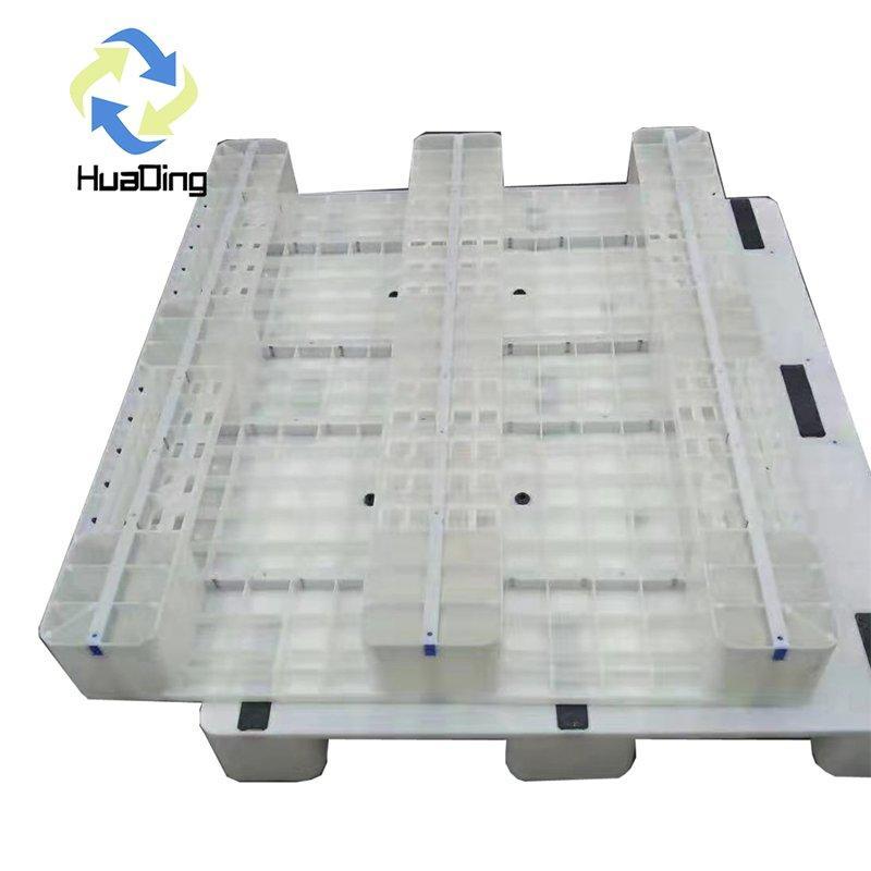 Паллеты пластиковые евро односторонние 4-сторонний вход (арт. 25-5081612)