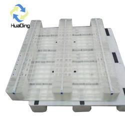 Паллеты пластиковые евро односторонние 4-сторонний вход (арт. 25-5081612)