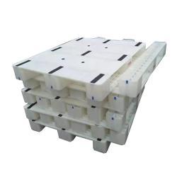 Паллеты пластиковые евро односторонние 4-сторонний вход (арт. 25-5081612)