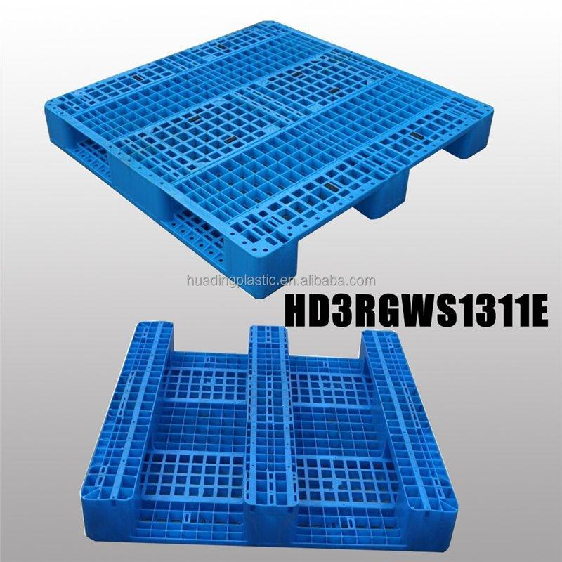 Паллет пластиковый усиленный 4-сторонний HDPE односторонний (арт. 25-5081619)