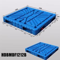 Паллет пластиковый двусторонний 4-сторонний HDPE (арт. 25-5081620)